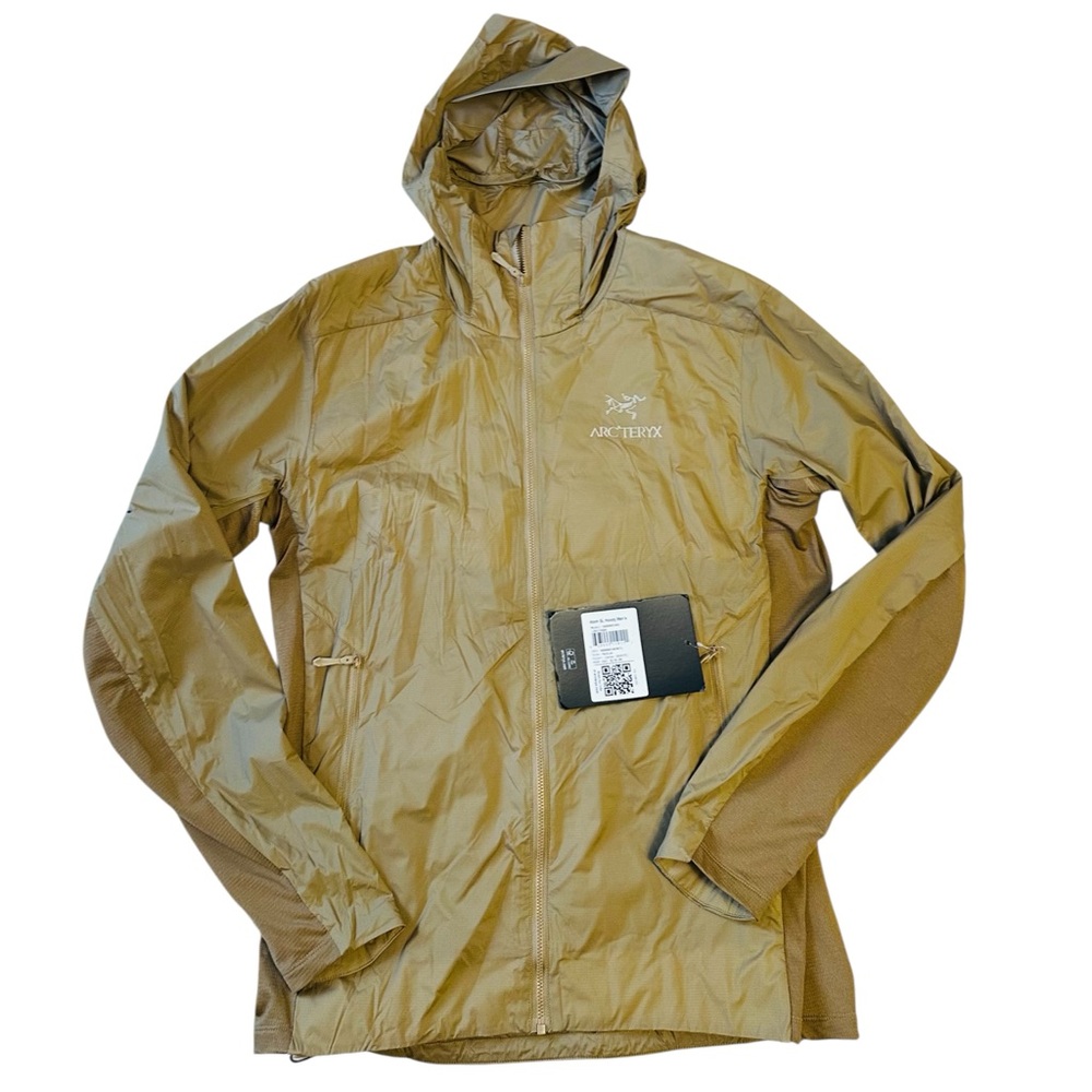 Arc'teryx Atom SL Hoody Canvas Tan Beige Coat Jacket Men’s Medium NWT - Picture 2 of 14